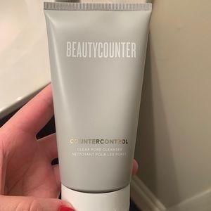 Beauty counter face wash and lotion combo
